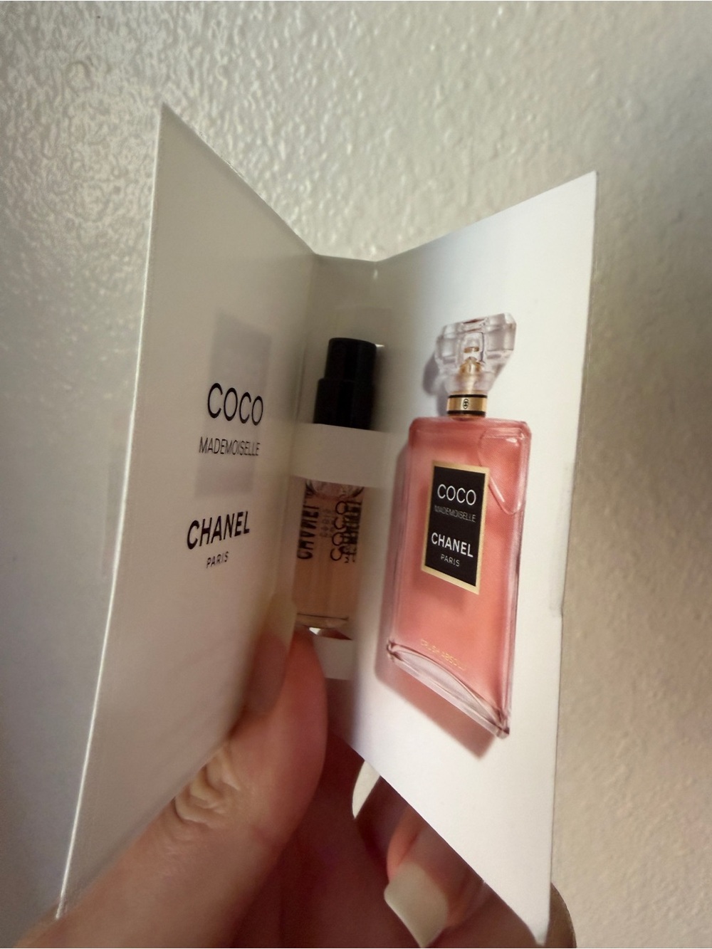 Chanel Coco Mademoiselle Sample